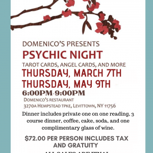 psychic night flyer